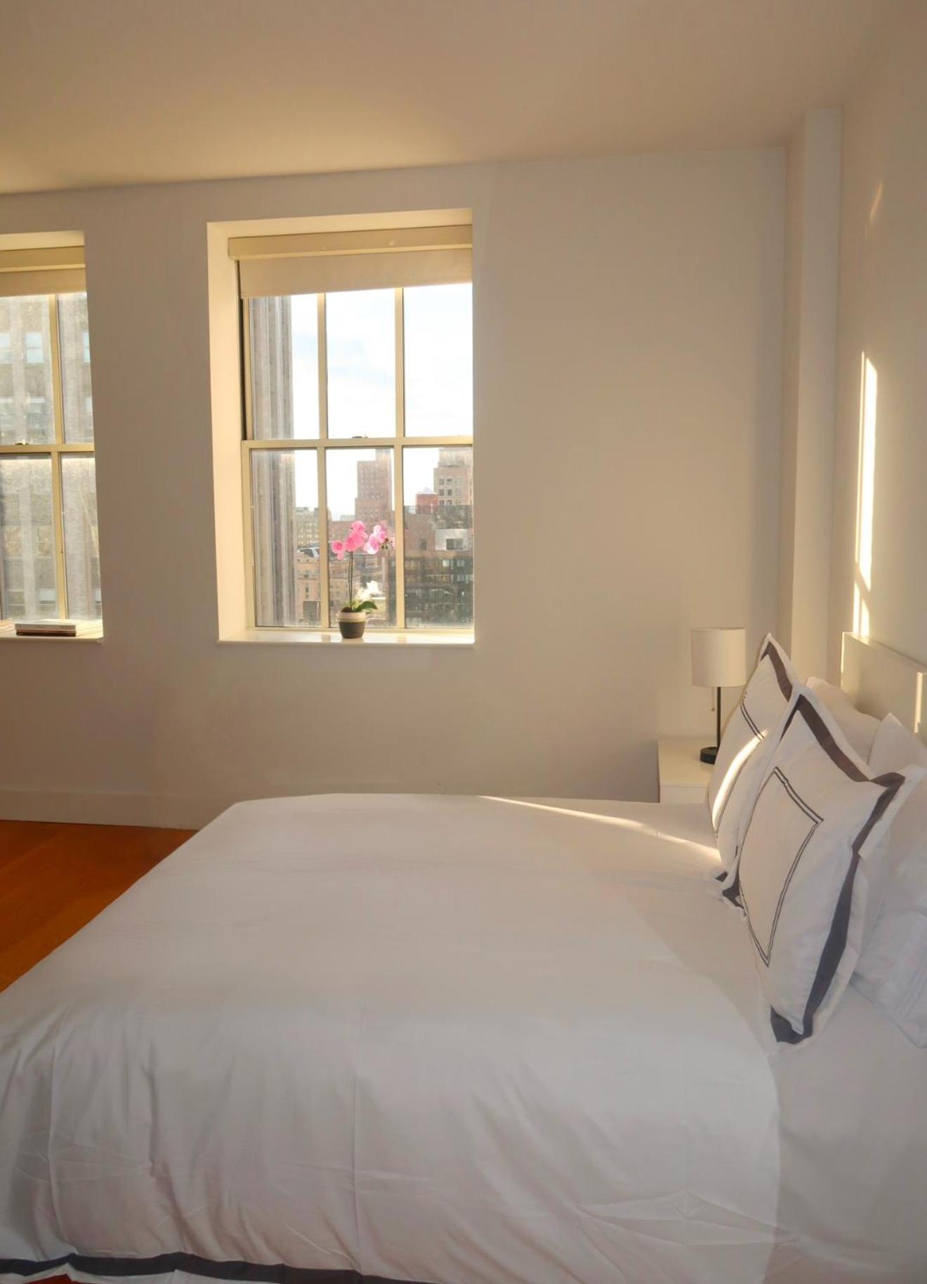 Luxury Wall St Apartment New York